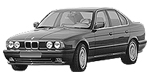BMW E34 C2167 Fault Code