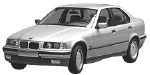 BMW E36 C2167 Fault Code