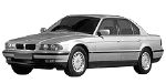 BMW E38 C2167 Fault Code