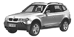 BMW E83 C2167 Fault Code